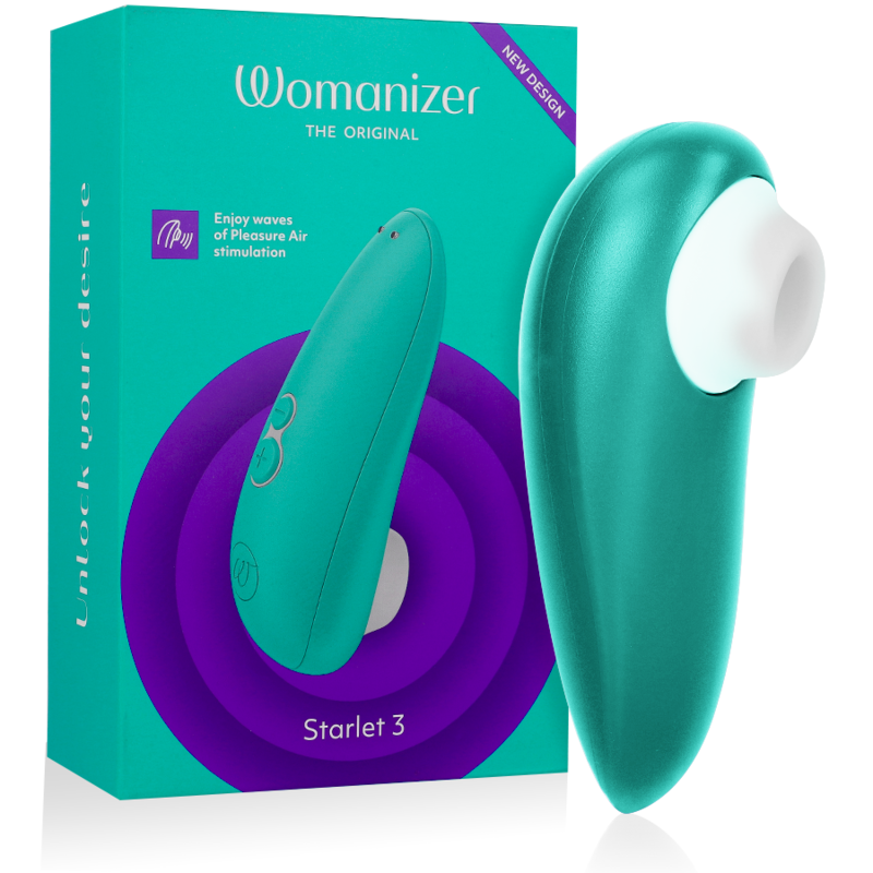 WOMANIZER - STARLET 3 KLITORALSTIMULATOR