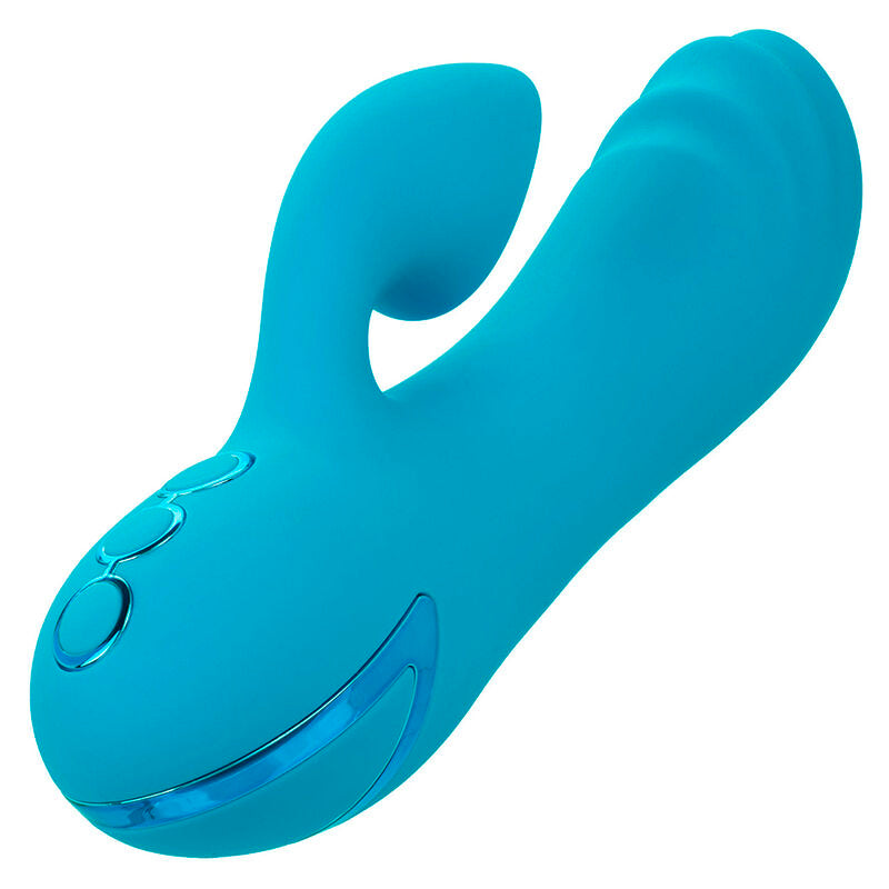 CALEXOTICS - SUNSET BEACH SEDUCER VIBRATOR & STIMULATOR 10 FUNKTIONEN