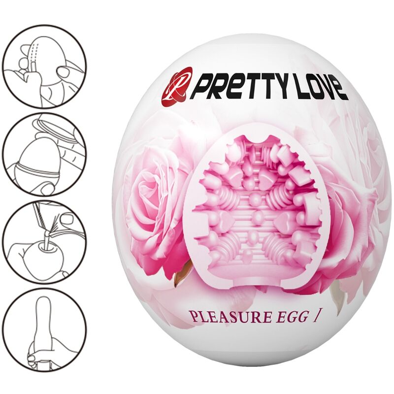 PRETTY LOVE - MÄNNLICHER MASTURBATOR EI