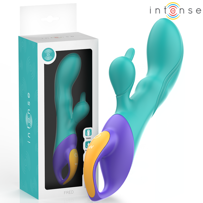 INTENSE - FRED RABBIT VIBRATOR