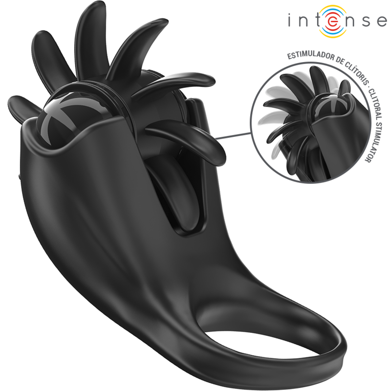 INTENSE - MABEL VIBRATIONSRING 10 VIBRATIONEN MIT KLITORISSTIMULATOR