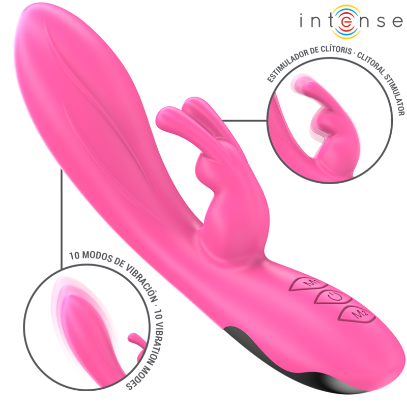 INTENSE - RANDALL RABBIT VIBRATOR 10 VIBRATIONEN
