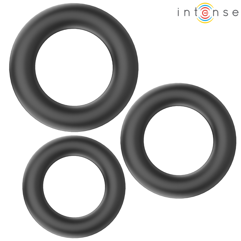 INTENSE - HUGH 3 BASIC PENISRINGE AUS SILIKON