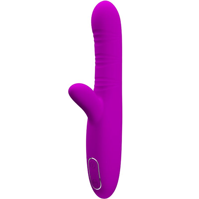 PRETTY LOVE - ANGELIQUE MULTIFUNKTIONSVIBRATOR + KLITORISSTIMULATOR