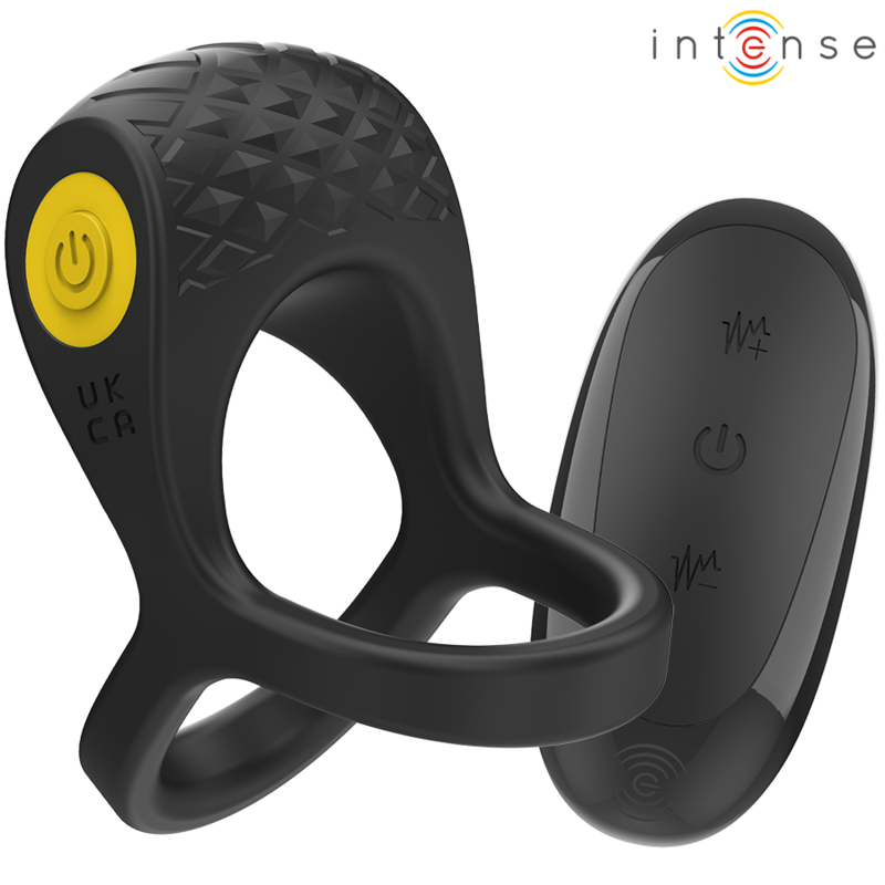 INTENSE - ALEX VIBRATOR DOPPEL-PENISRING 10 VIBRATIONEN