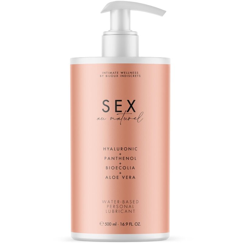 BIJOUX – Gleitmittel auf Wasserbasis, 500 ml