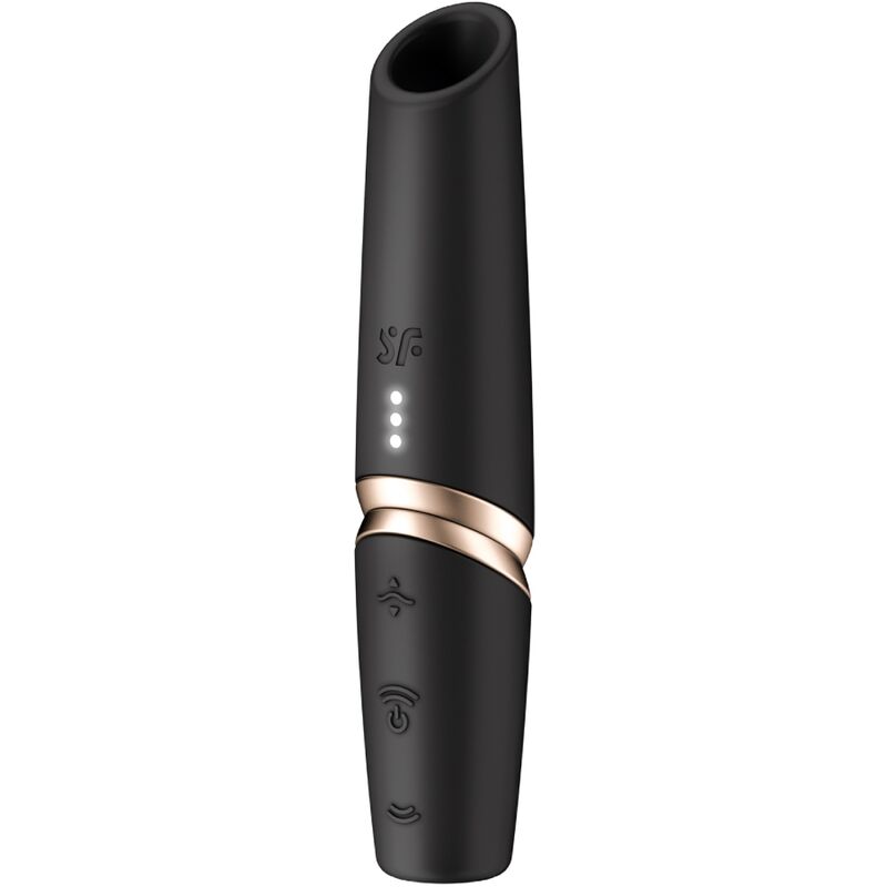 SATISFYER - PERFECT KISS WAVE KLITORIS-STIMULATOR SCHWARZ