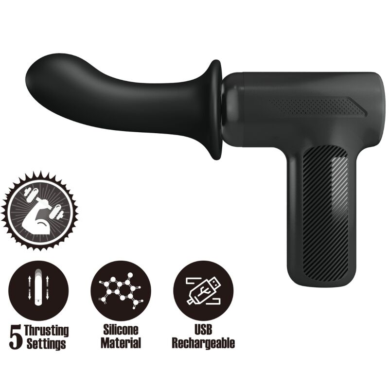 PRETTY LOVE - DJ DOCTOR MASSAGER 5 EINSTELLUNGEN