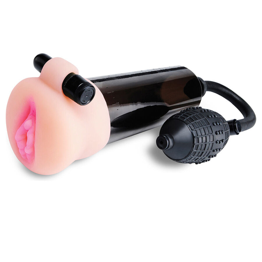 PUMP WORX - SAUGPUMPE MIT MASTURBATOR