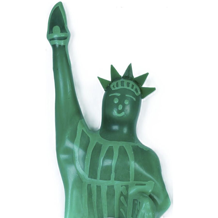 CONDOMERIE - HANDBEMALTE NEUHEITSKONDOME FREIHEITSSTATUE MODELL