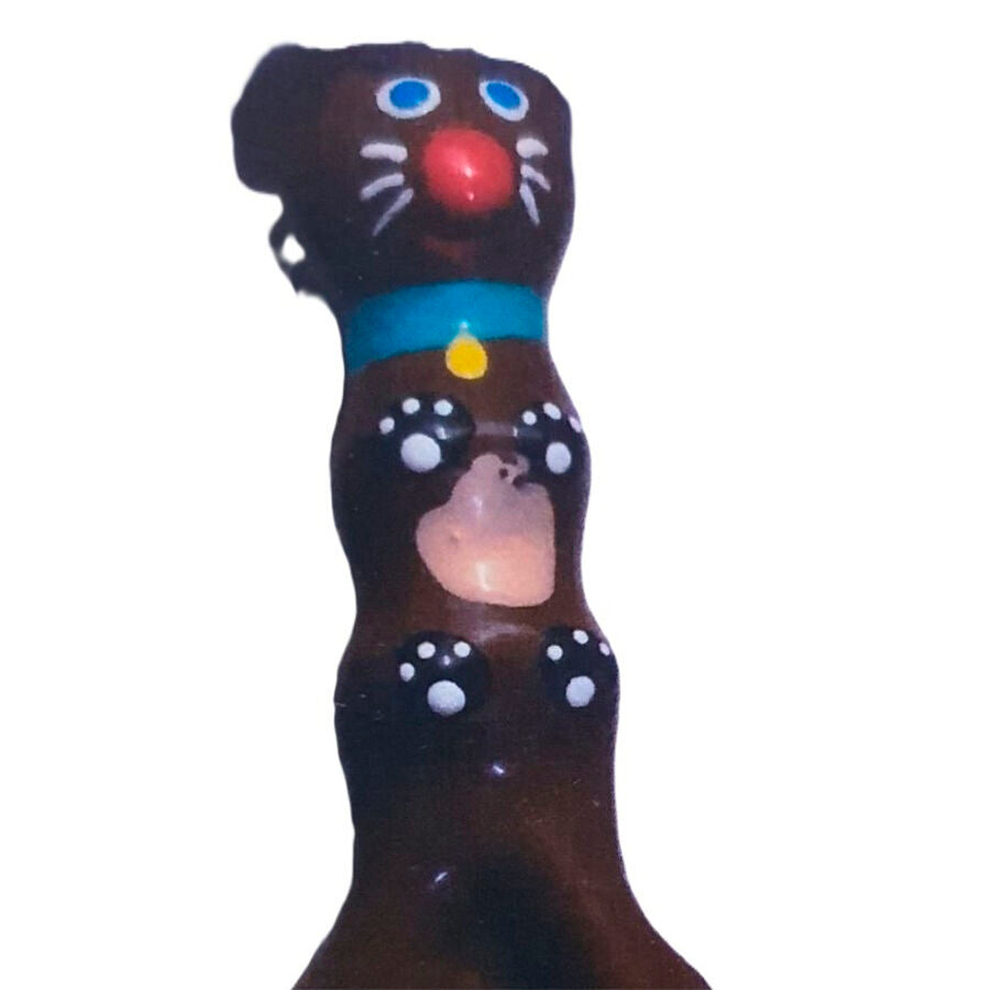 CONDOMERIE - HANDBEMALTE NEUHEITSKONDOME BRAUNER DACKEL