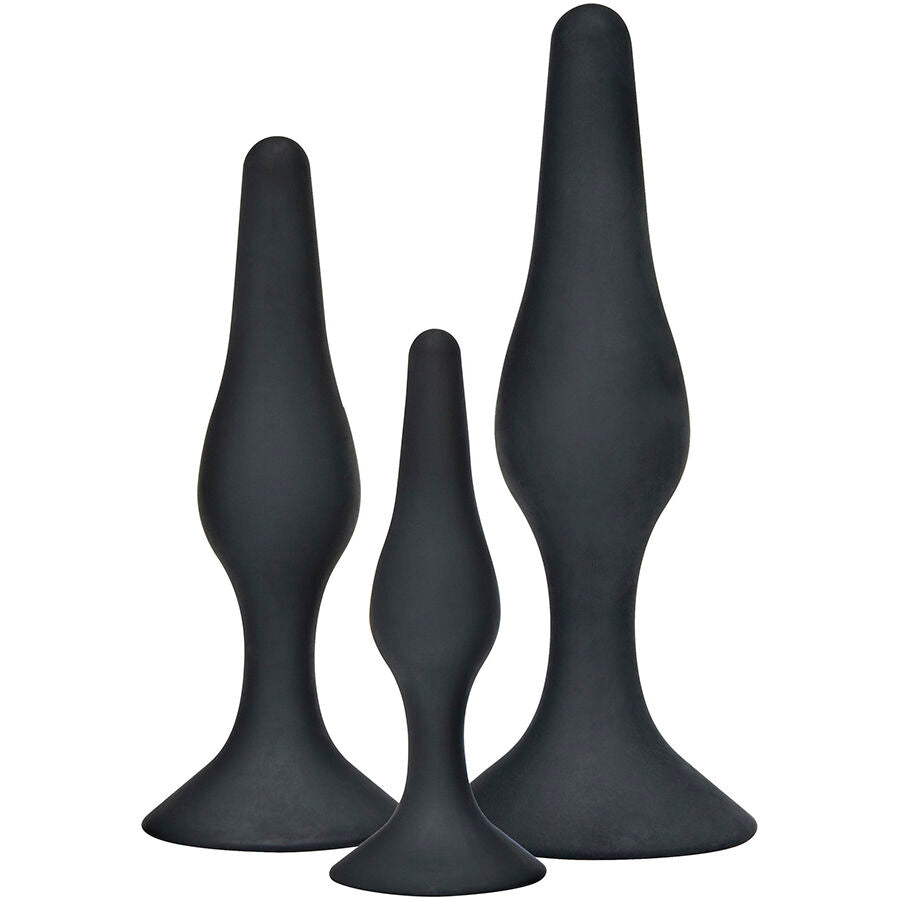 TOYJOY - ANAL PLAY CURVY COMPANIONS ANAL PLUG 3 STÜCK