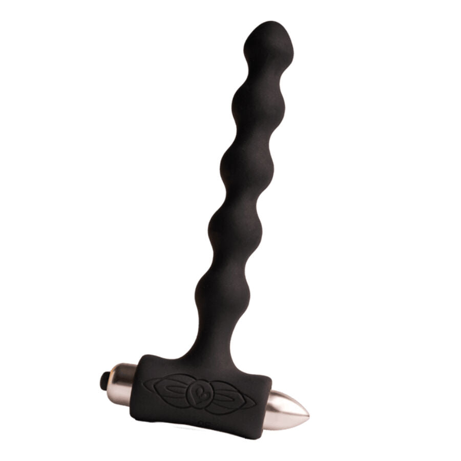 ROCKS-OFF - PETITE SENSATIONS PEARLS ANAL PLUG VIBRATOR