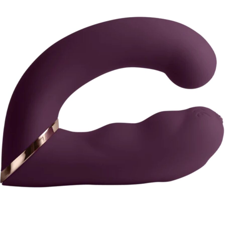 ROCKS-OFF - GEMINI DUAL VIBRATOR G-SPOT KLITORIS STIMULATOR