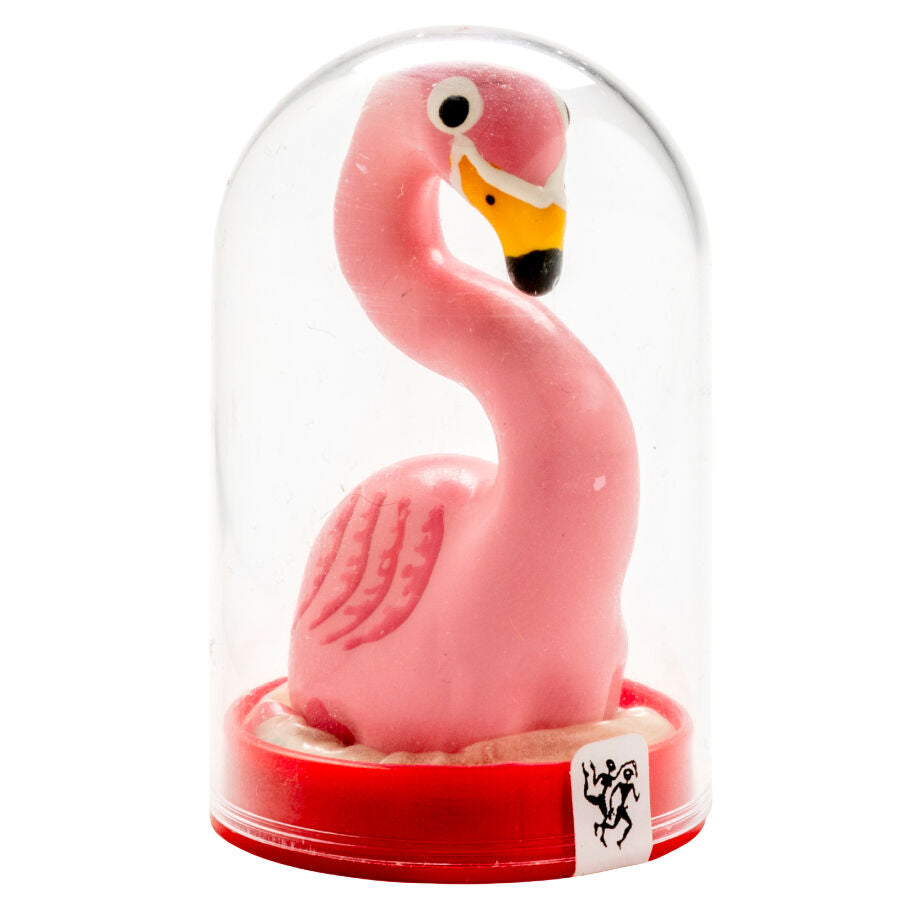 CONDOMERIE - HANDBEMALTE NEUHEITSKONDOME FLAMINGO
