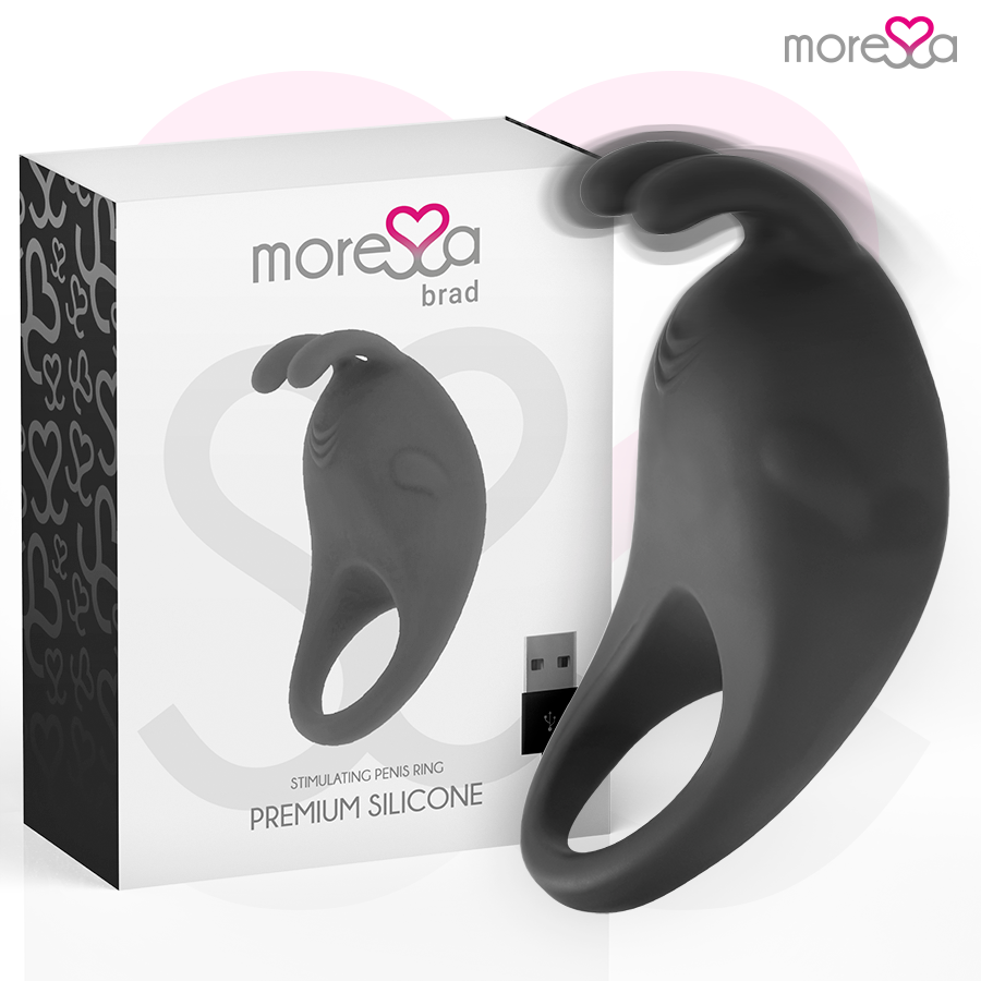 MORESSA - BRAD PREMIUM SILIKON WIEDERAUFLADBAR