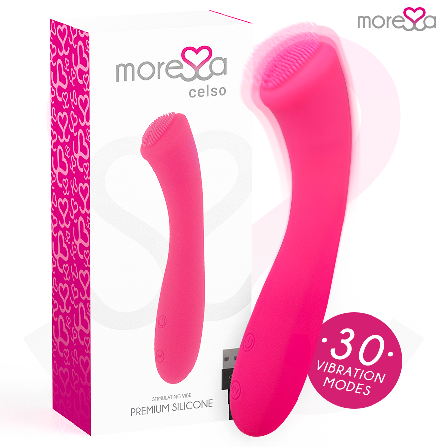 MORESSA - CELSO PREMIUM SILIKON WIEDERAUFLADBAR