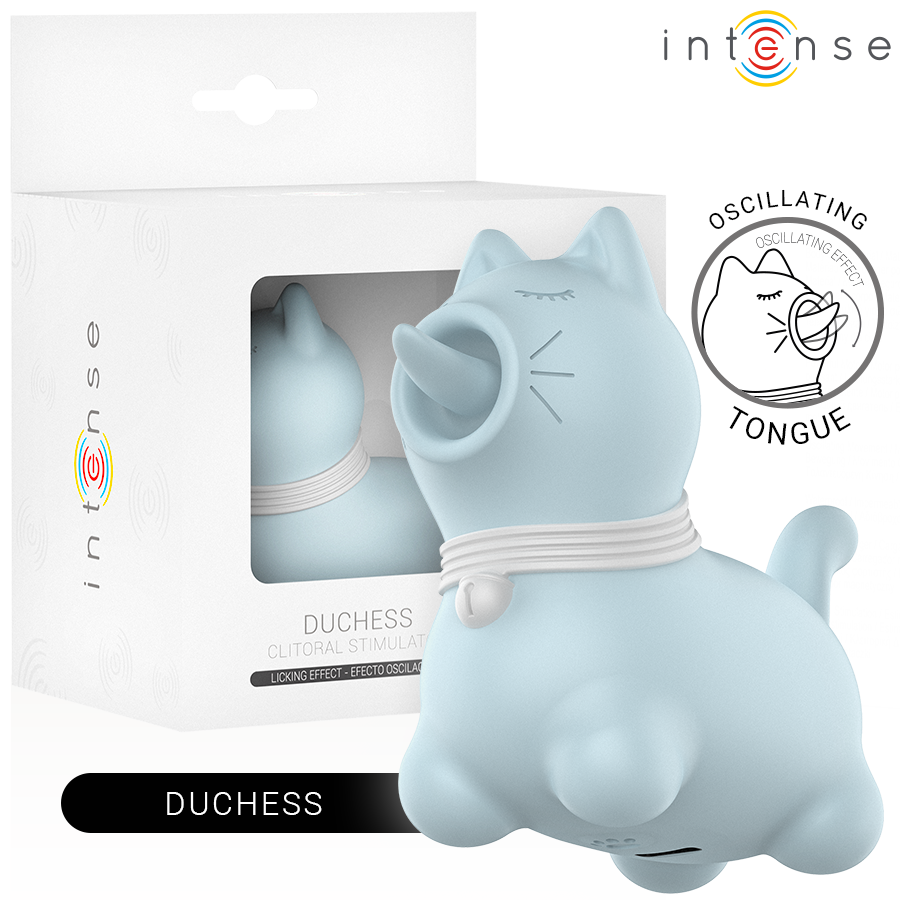 INTENSE - DUCHESS STIMULATOR MIT ROTIERENDER ZUNGE 360º