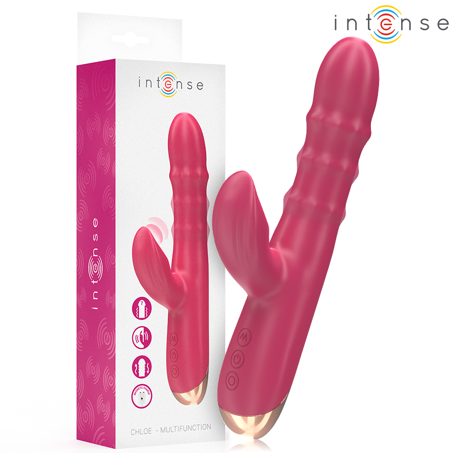 INTENSE - CHLOE MULTIFUNKTIONSVIBRATOR 3 IN 1