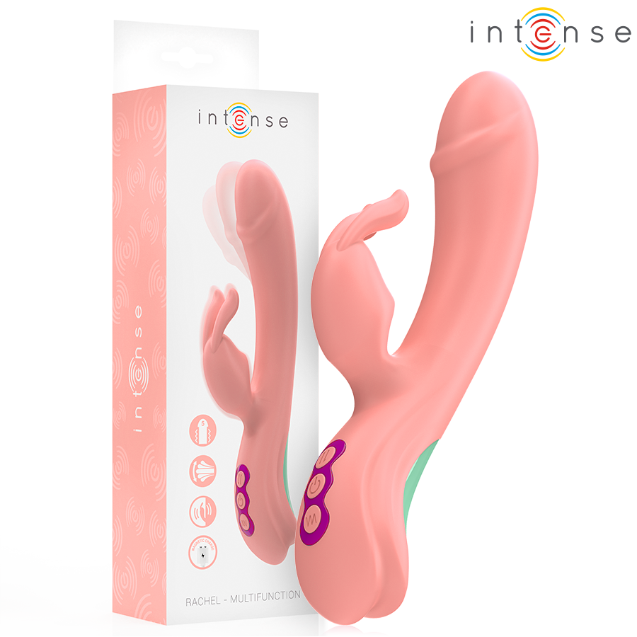 INTENSE - RACHEL RABBIT VIBRATOR 5 VIBRATIONEN