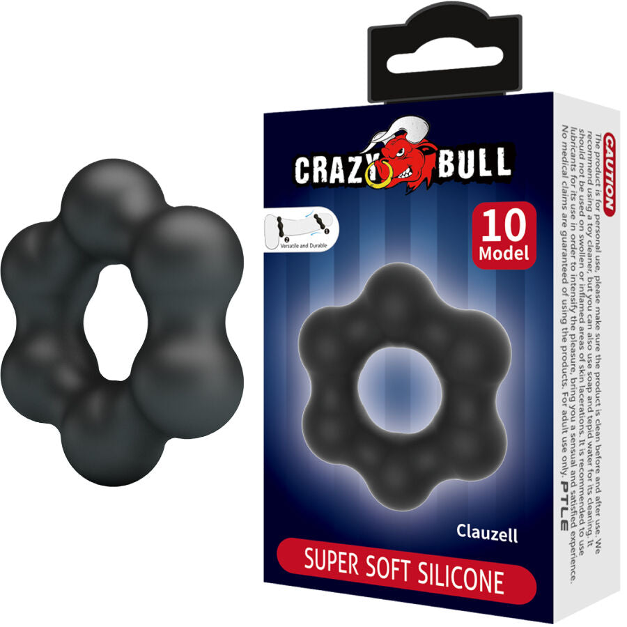 CRAZY BULL - CLAUZELL SILIKONRING MODELL