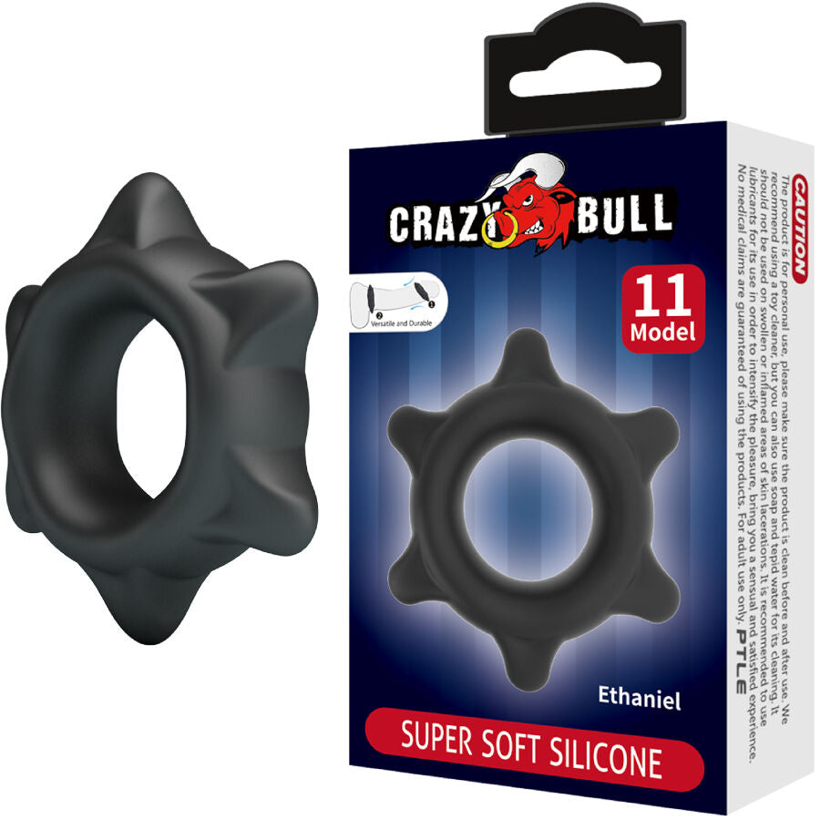 CRAZY BULL - ETHANIEL SILIKONRING MODELL