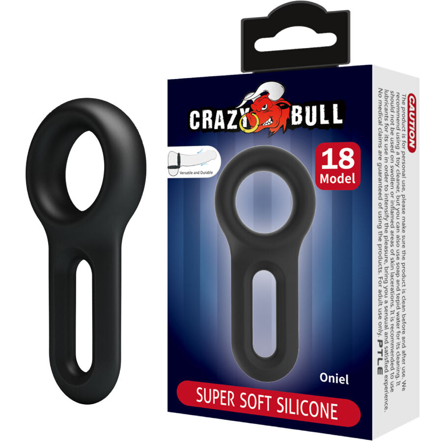 CRAZY BULL - ONIEL SILIKONRING MODELL