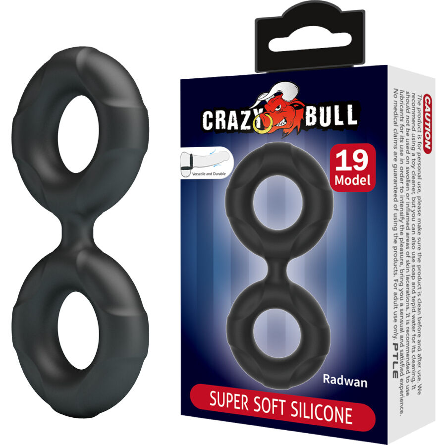 CRAZY BULL - RADWAN DOPPELTER SILIKONRING MODELL