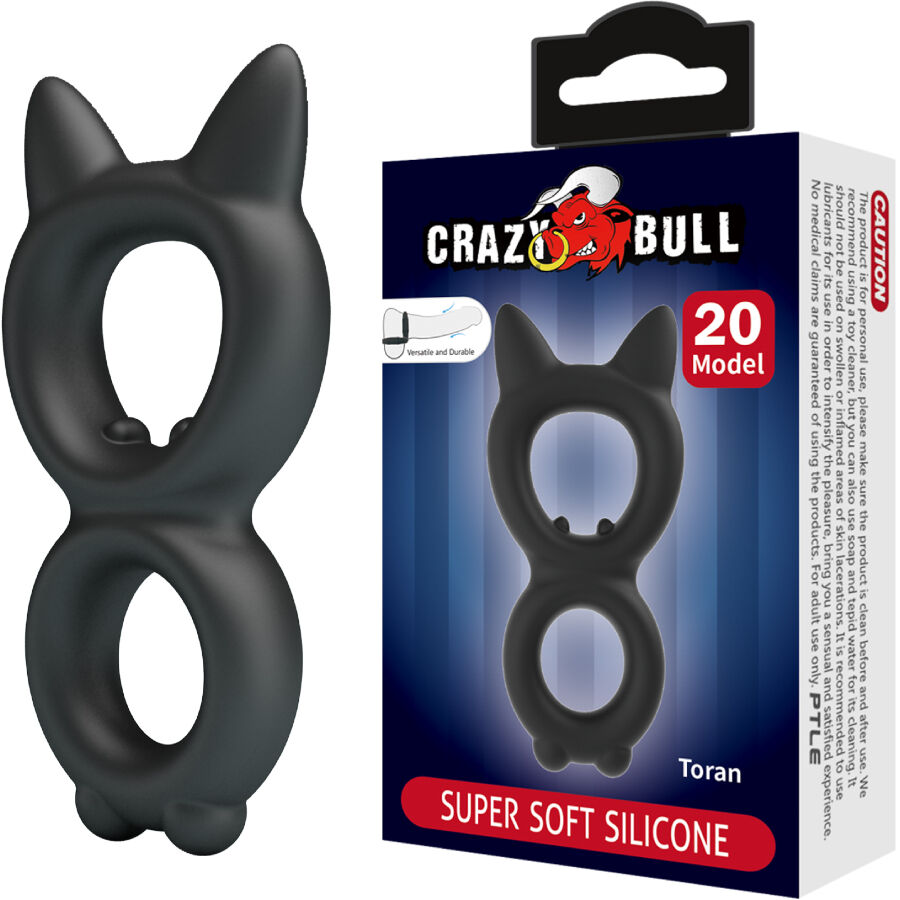 CRAZY BULL - TORAN DOPPELTER SILIKONRING MODELL