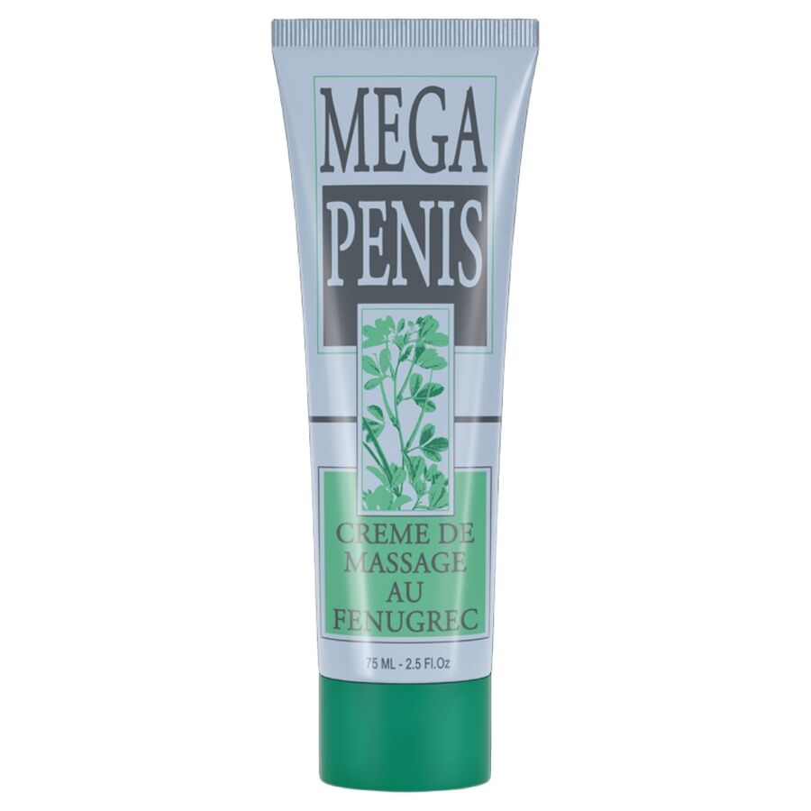 RUF - MEGA PENIS PENISVERGRÖSSERUNGSCREME