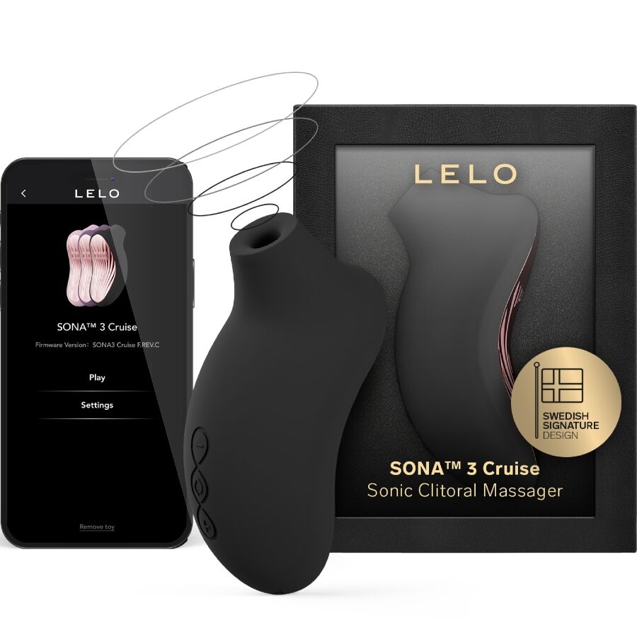 LELO - SONA 3 CRUISE SONIC KLITORALSAGER