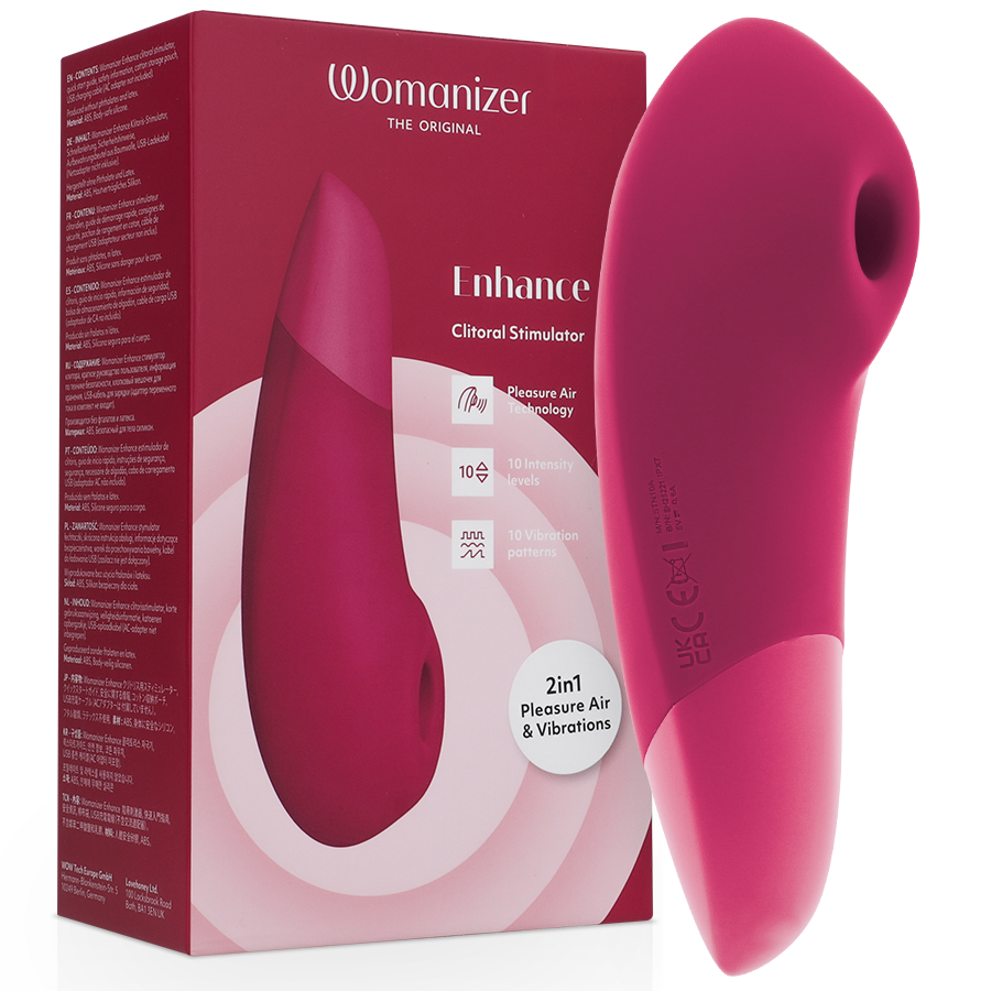 WOMANIZER - VERBESSERT DIE KLITORISSTIMULATION, LEUCHTENDES