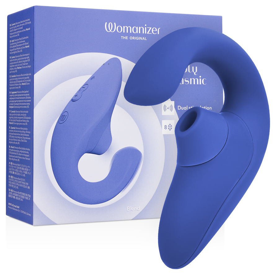 WOMANIZER - BLEND RABBIT VIBRATOR STIMULATOR VIBRANT