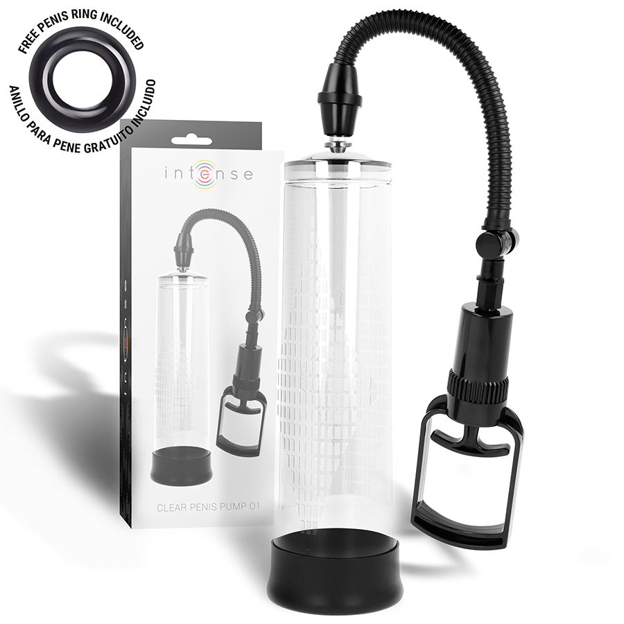 INTENSE - PUMPE TRANSPARENTE PUMPE