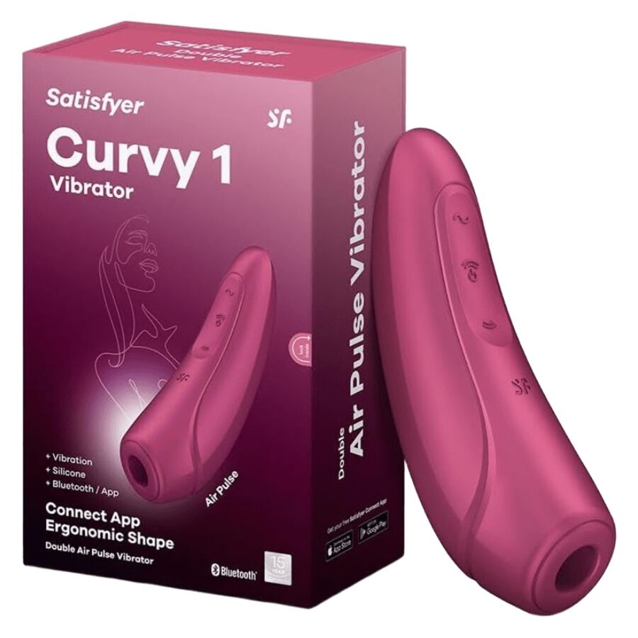 SATISFYER - CURVY 1 ROT