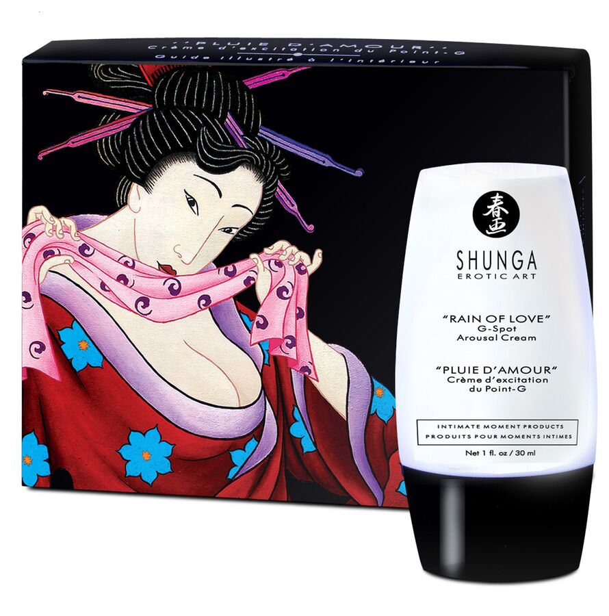 SHUNGA - RAIN OF LOVE G-SPOT-STIMULIERENDE