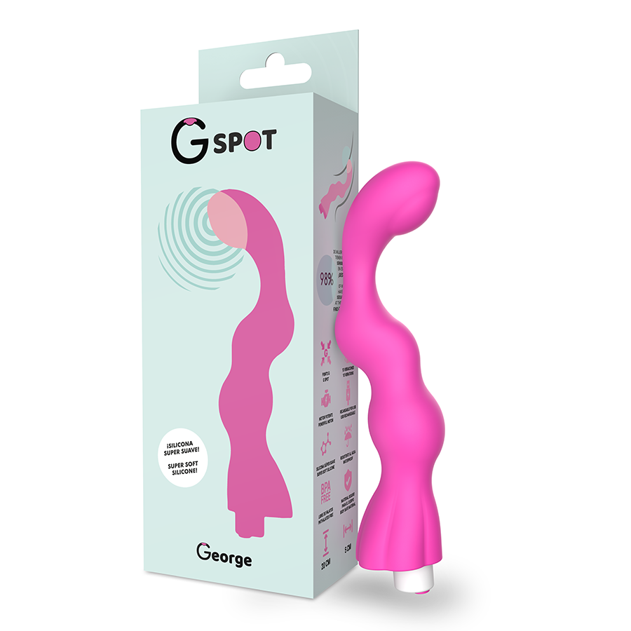G-SPOT - GEORGE G-SPOT VIBRATOR GUM