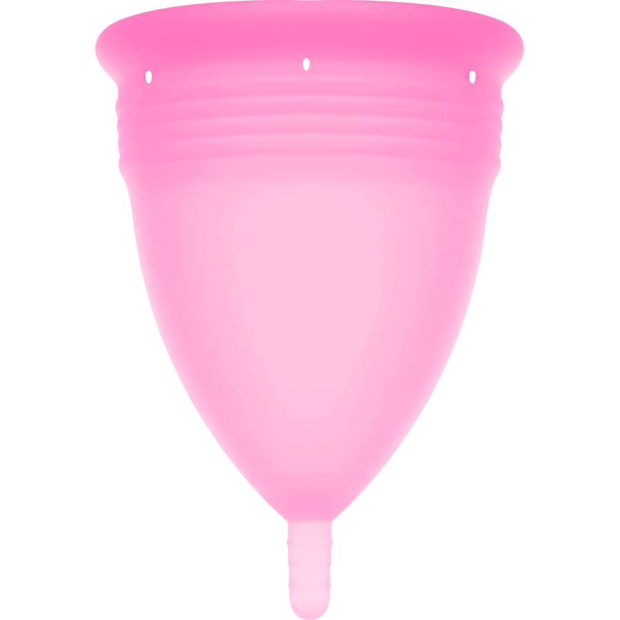 STERCUP - FDA SILIKON-MENSTRUALCUP ROSA - GRÖSSE