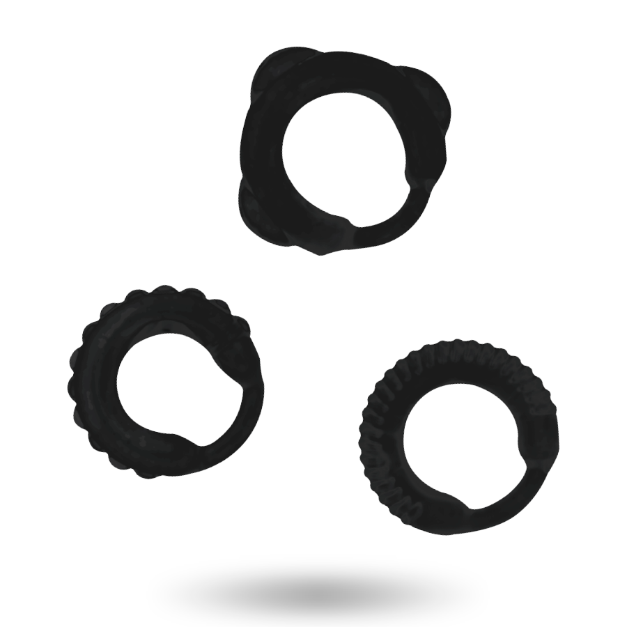 ADDICTED TOYS - C-RING-SET