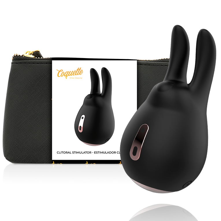 COQUETTE CHIC DESIRE - KLITORIALSTIMULATOR SCHWARZ