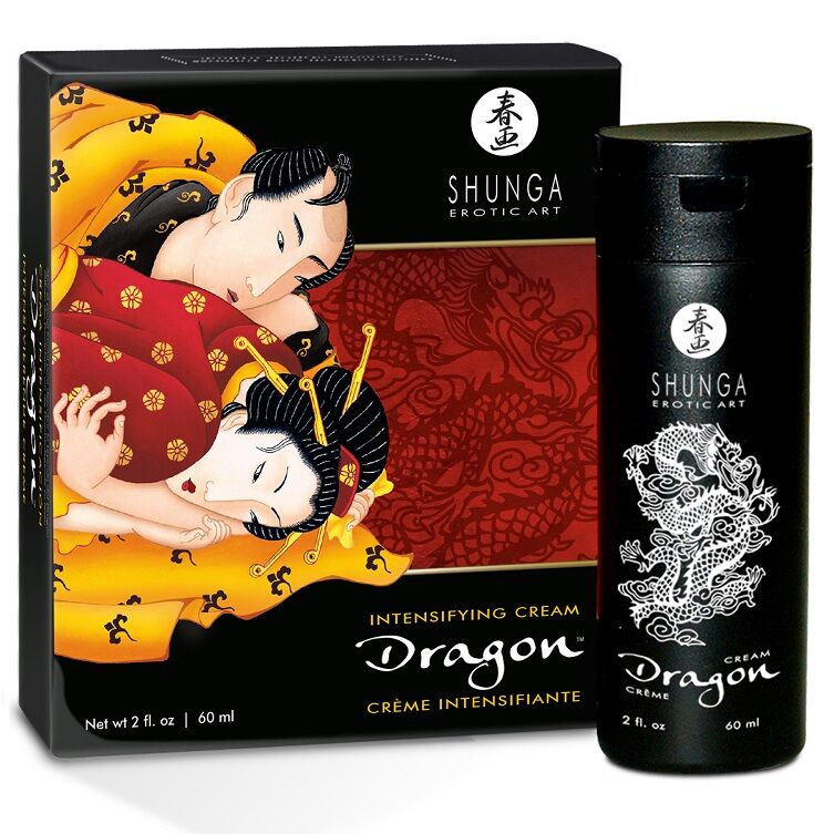 SHUNGA - DRACHEN-EREKTIONSVERBESSERENDE