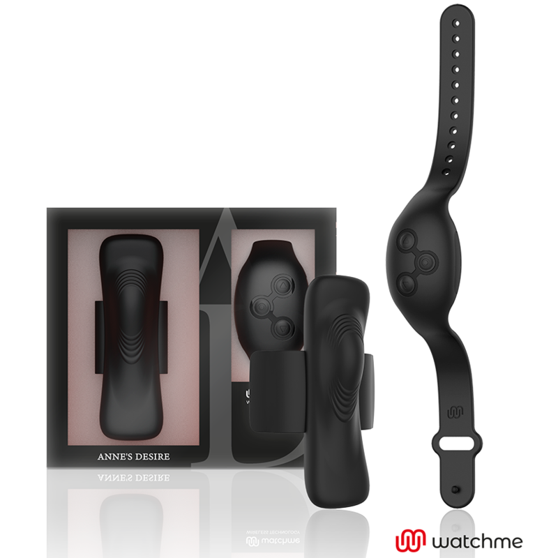 ANNE'S DESIRE - PANTY PLEASURE TECNOLOG A WATCHME