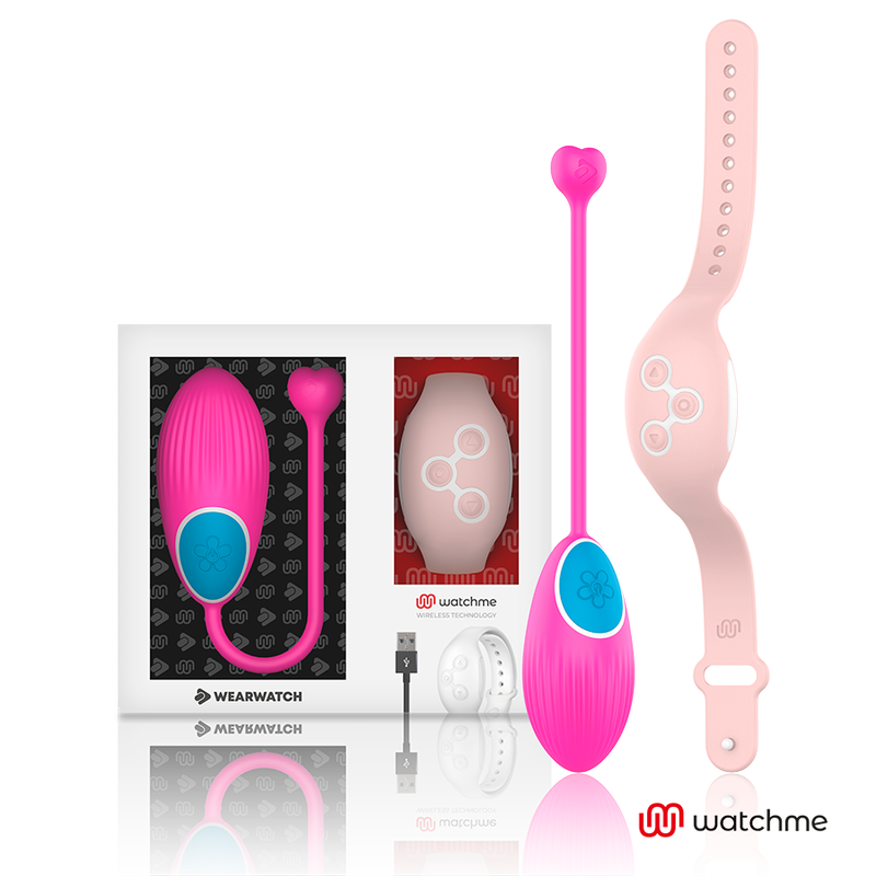 WEARWATCH - WATCHME-TECHNOLOGIE FERNBEDIENUNG EI FUCHSIA