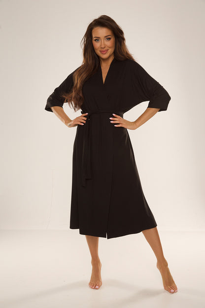 Dressing gown model 187066 De Lafense