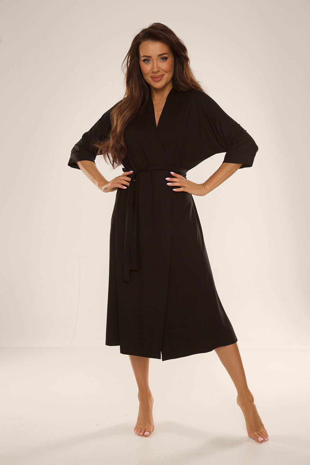 Dressing gown model 187066 De Lafense