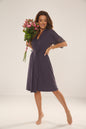 Dressing gown model 187079 De Lafense
