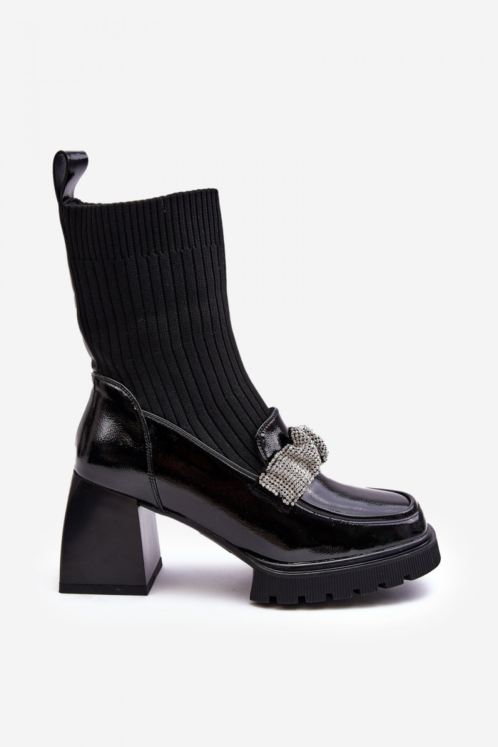 Ankle boots with heel model 187357 Step in style