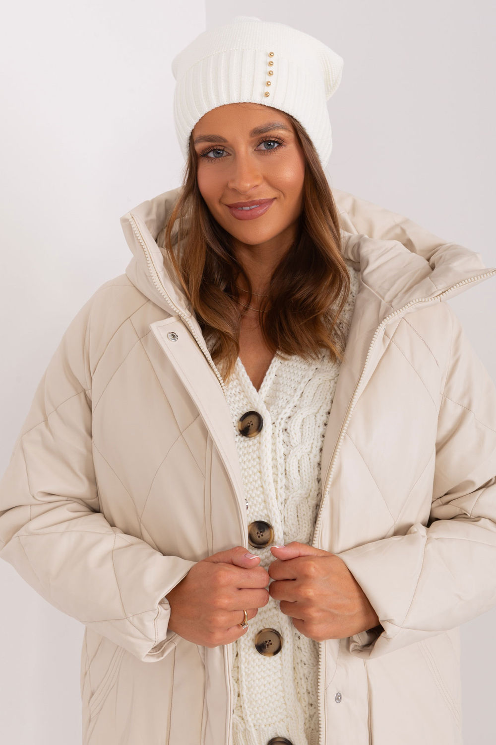 Beanie model 187434 Rue Paris