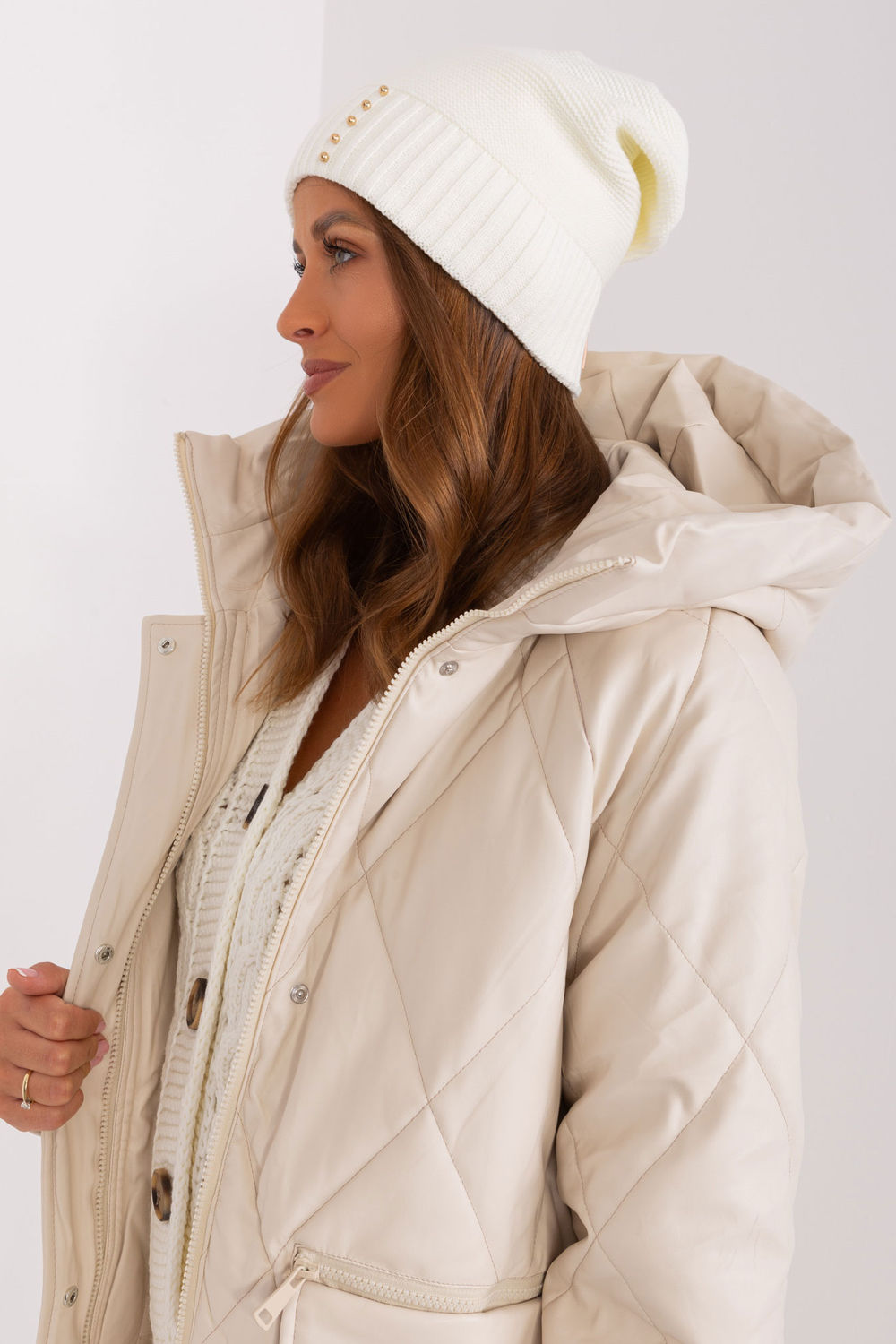 Beanie model 187434 Rue Paris