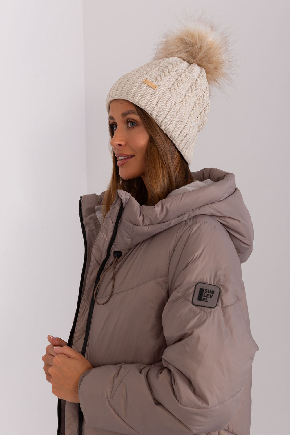 Beanie model 187438 Rue Paris